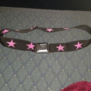 Star seltbelt buckle belt